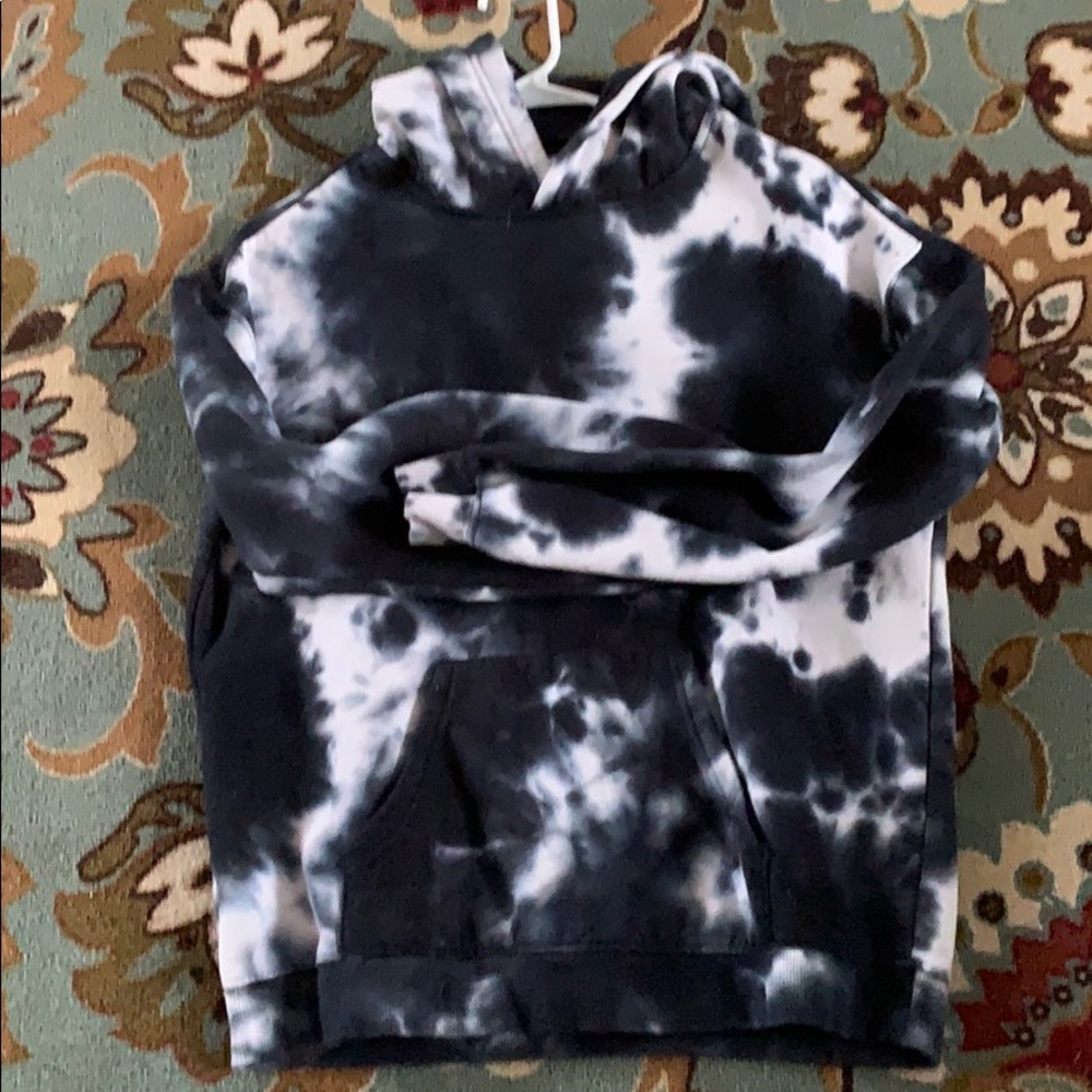 Tie dye sweatshirt